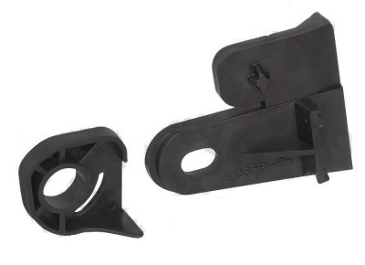 Set cleme reparat faruri Citroen Nemo (Aa), 10.2007-; Fiat Fiorino/Qubo, 10.2007-; Peugeot Bipper, 10.2007-, Dreapta, fara omologare foto