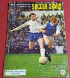 Album COMPLET! - Ilustrate de colectie-fotbal - "SOCCER STARS" Prima Divizie din ANGLIA (SEZONUL 1968-1969)