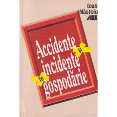 Ioan Nastoiu - Accidente si incidente in gospodarie. Cauze, prevenire,