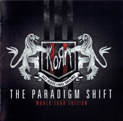 2xCD Korn - The Paradigm Shift - World Tour Edition 2014 foto
