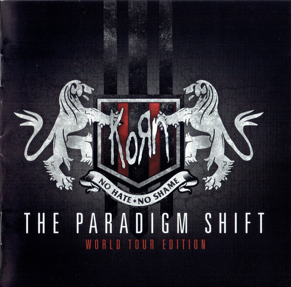 2xCD Korn - The Paradigm Shift - World Tour Edition 2014