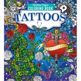 Creative Pages Tattoos Coloring Book
