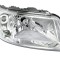 Far VW Transporter/Multivan (T5), 04.2003-10.2009, Transporter, partea Dreapta, H4; electric; cu fixare la panoul frontal; cu motor, DEPO