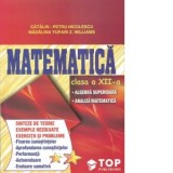 Matematica clasa a XII-a. Algebra superioara. Analiza matematica. Sinteze de teorie. Exemple rezolvate. Exercitii si probleme