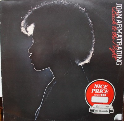 VINIL Joan Armatrading &amp;lrm;&amp;ndash; Back To The Night (VG) foto