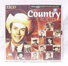 12 CD Audio Country Roots - muzica country audio CD lot 12 CD - noi sigilate