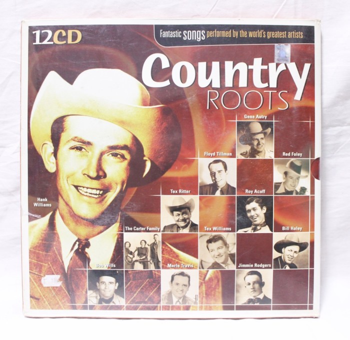 12 CD Audio Country Roots - muzica country audio CD lot 12 CD - noi sigilate