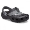 Saboți Crocs Fun Lab Classic I AM Shark Clog Negru - Black, 20, 22, 23