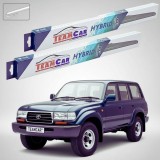 Cumpara ieftin Ștergătoare Toyota Land Cruiser J8 Seria 80 1990-1998 | Set Față Hibrid &ndash; TeamCar&reg;