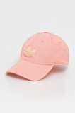 Adidas Originals șapcă culoarea roz, cu imprimeu, JD5353
