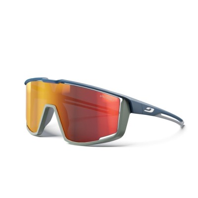 Ochelari de soare Julbo FURY spectron 3 dark blue/green foto