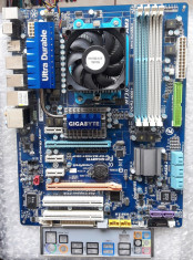 GIGABYTE GA-MA790XT-UD4P +Phenom II X3 710 2.60 GHz + Cooler foto