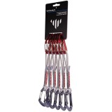 Set 6 Bucle Alpinism CAMP Nano 22 Express KS 18cm, Carabiniere Sarma, Ultra-usoare, Dyneema, 21kN