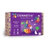 Starter Pack Connetix Rainbow, 60 Piese , Set Magnetic pentru Incepatori, Jucarii Educative STEM