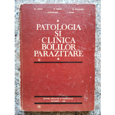 Patologia Si Clinica Bolilor Parazitare (medical Veterinare) - Tr. Lungu N. Vartic N. Dulceanu I. Cosoroaba I. Su,554060