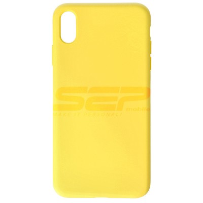 Toc silicon High Copy Apple iPhone XS Max Yellow foto
