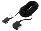 Cablu Goobay 68000 Telefon 15m Negru Priză și Mufă F TAE