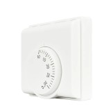 Termostat mecanic Earu SA2000-A pentru incalzire pentru centrala pe gaz, interval de temperatura 10, 30 C