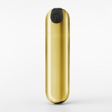 Vibratoare glont - Crushious iMoan Glont Vibrator Reincarcabil Auriu Prieten de Calatorie Puternic si Discret