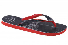 Papuci flip-flop Havaianas Top Marvel Premium 4147155-2090 roșu foto