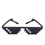 Ochelari Soare Unisex THUG LIFE 8 BIT - Deal With It - MOdel 3