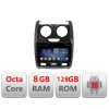 Navigatie DACIA DUSTER 2012-2019 F-157 Octa Core cu Android Radio Bluetooth Internet GPS WIFI DSP 8+128GB 4G CarStore Technology
