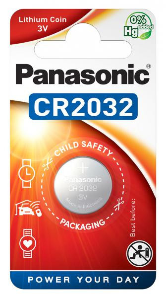 Baterie CR2032 - Panasonic