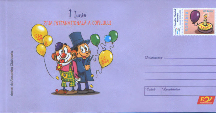 Intreg pos plic nec 2007 - 1 Iunie - Ziua Internationala a Copilului