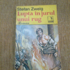 w2 LUPTA IN JURUL UNUI RUG - STEFAN ZWEIG