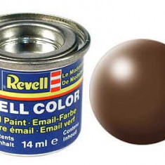 REVELL brown silk