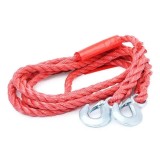 Chinga de remorcare PLATINUM, 2500 - 3500kg, 4m lungime cu carlige AVX-AMG07986
