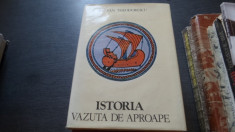 Istoria vazuta de aproape &amp;amp;#8211; Razvan Theodorescu foto