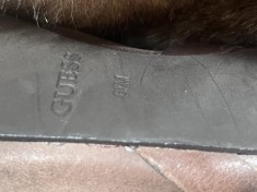 Cizme Guess blanita , marimea 36 , purtate dar in stare buna