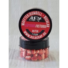 As la Crap - Mini Wafters/Dumbel 7-8mm, 30ml - Capsuna/Usturoi
