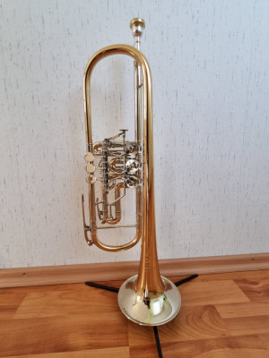 Trompeta Meister Johannes Scherzer mondel 8211-L foto