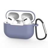 Husa AirPods Pro 3 Asteroid GSM Silicone Case, albastru