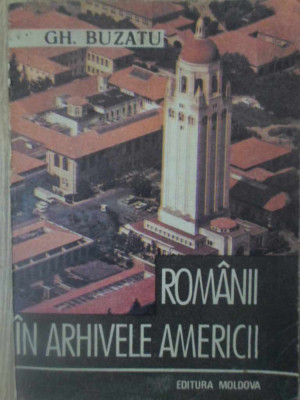 ROMANII IN ARHIVELE AMERICII. COMUNISMUL TRECE NISTRUL 1944-1947-GH. BUZATU foto