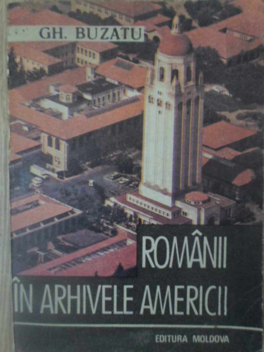 ROMANII IN ARHIVELE AMERICII. COMUNISMUL TRECE NISTRUL 1944-1947-GH. BUZATU