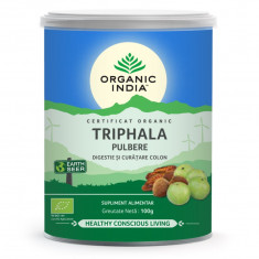 Triphala Digestie Detox Colon, 100g, Organic India