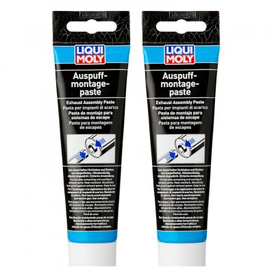 Pachet 2 x Pasta Liqui Moly pentru reparatii esapament 200 gr foto
