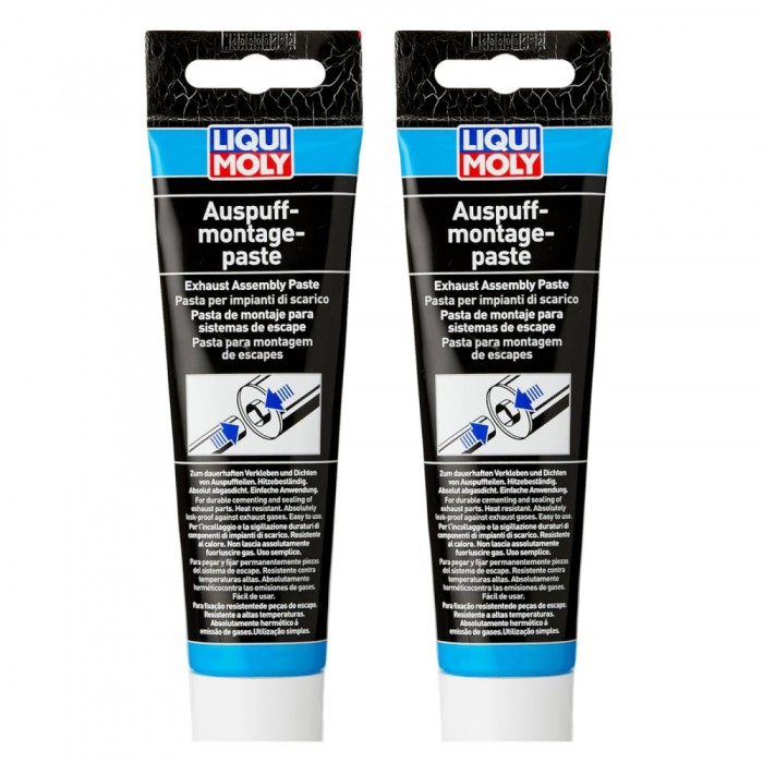 Pachet 2 x Pasta Liqui Moly pentru reparatii esapament 200 gr