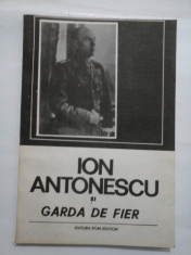 ION ANTONESCU SI GARDA DE FIER foto