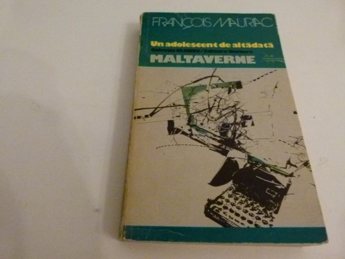 An adolescent de altadata - Francois Mauriac