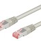 Patch cord S/FTP Cat6 LSZH Gri 1m