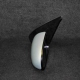 Oglinda laterală st&acirc;nga NISSAN ALMERA II Hatchback N16 2003 OEM: E11015541,E11025541