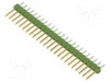 Conector şir pini AMPMODU MOD II tată 24 pini TE Connectivity