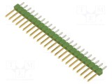 Conector şir pini AMPMODU MOD II tată 24 pini TE Connectivity