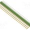 Conector şir pini AMPMODU MOD II tată 24 pini TE Connectivity
