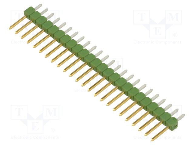 Conector şir pini AMPMODU MOD II tată 24 pini TE Connectivity
