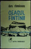 Cumpara ieftin DORU RAMNICEANU (CORNELIUS GREISING): CEASUL FANTANII (VERSURI 1977/tiraj 600ex)